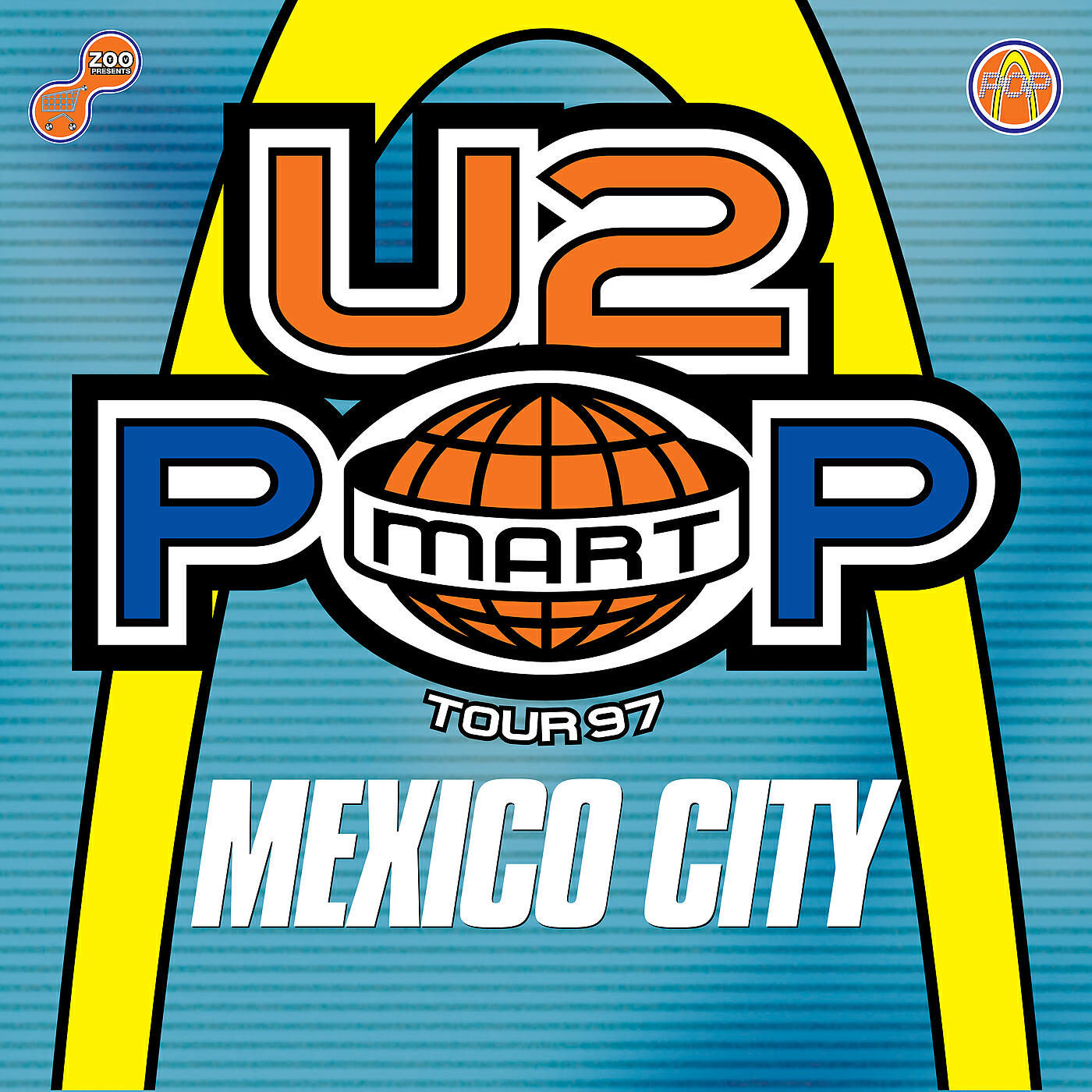 U2 - If You Wear That Velvet Dress (Live From The Foro Sol Autodromo, Mexico City, Mexico / 1997)