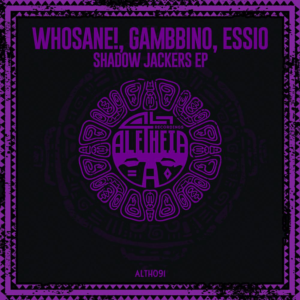 Постер альбома Shadow Jackers EP