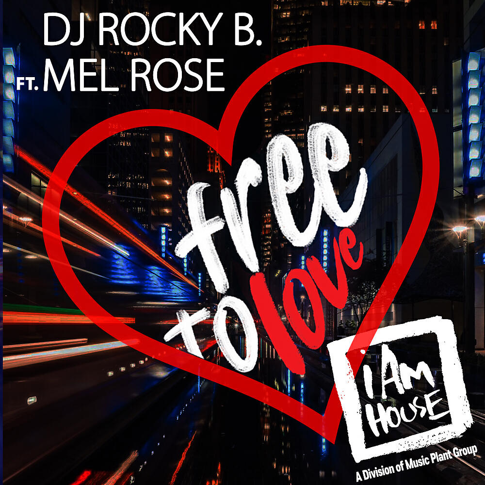 DJ Rocky B - Free To Love (Georgie & Rockys House Dub )