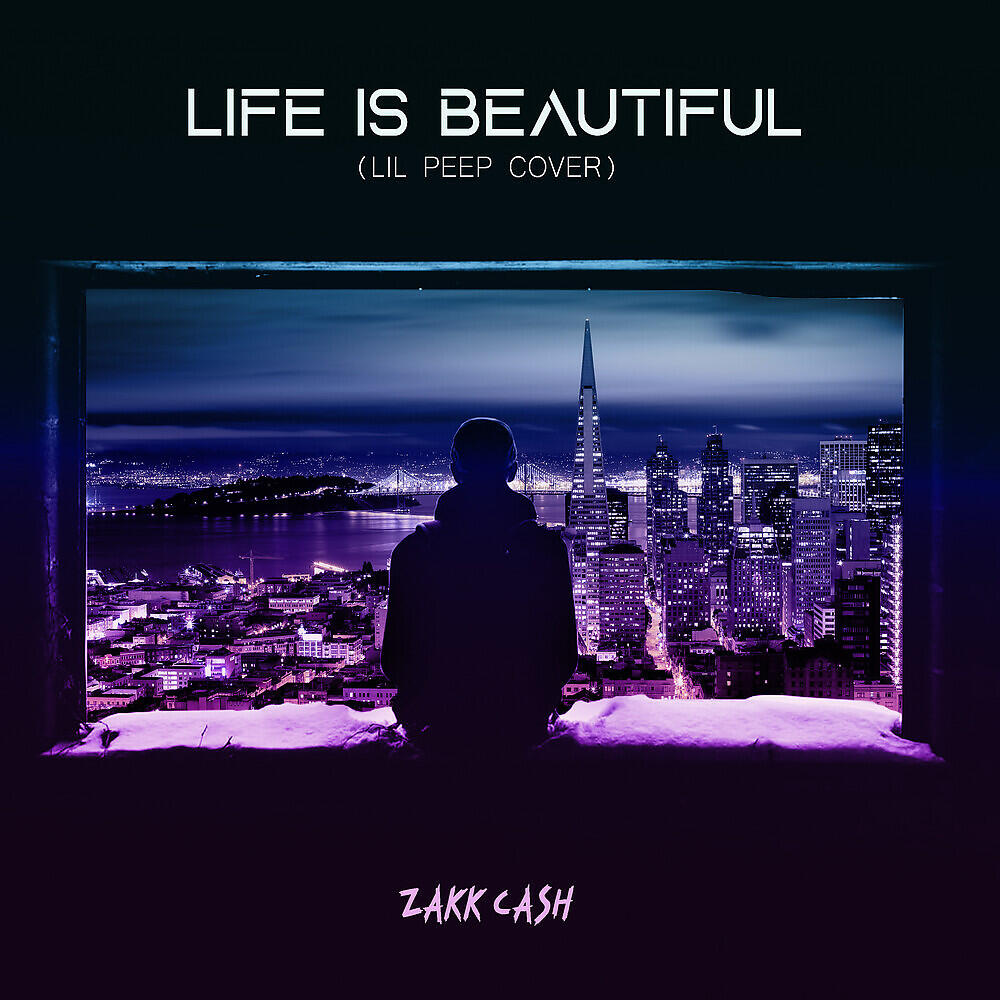 Zakk Cash - Life Is Beautiful (Lil Peep Cover)