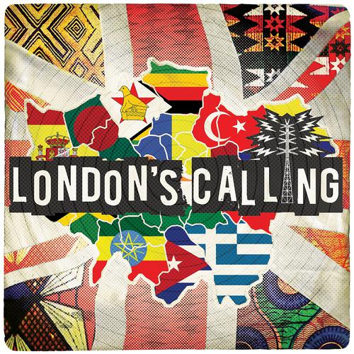 Постер альбома London's Calling