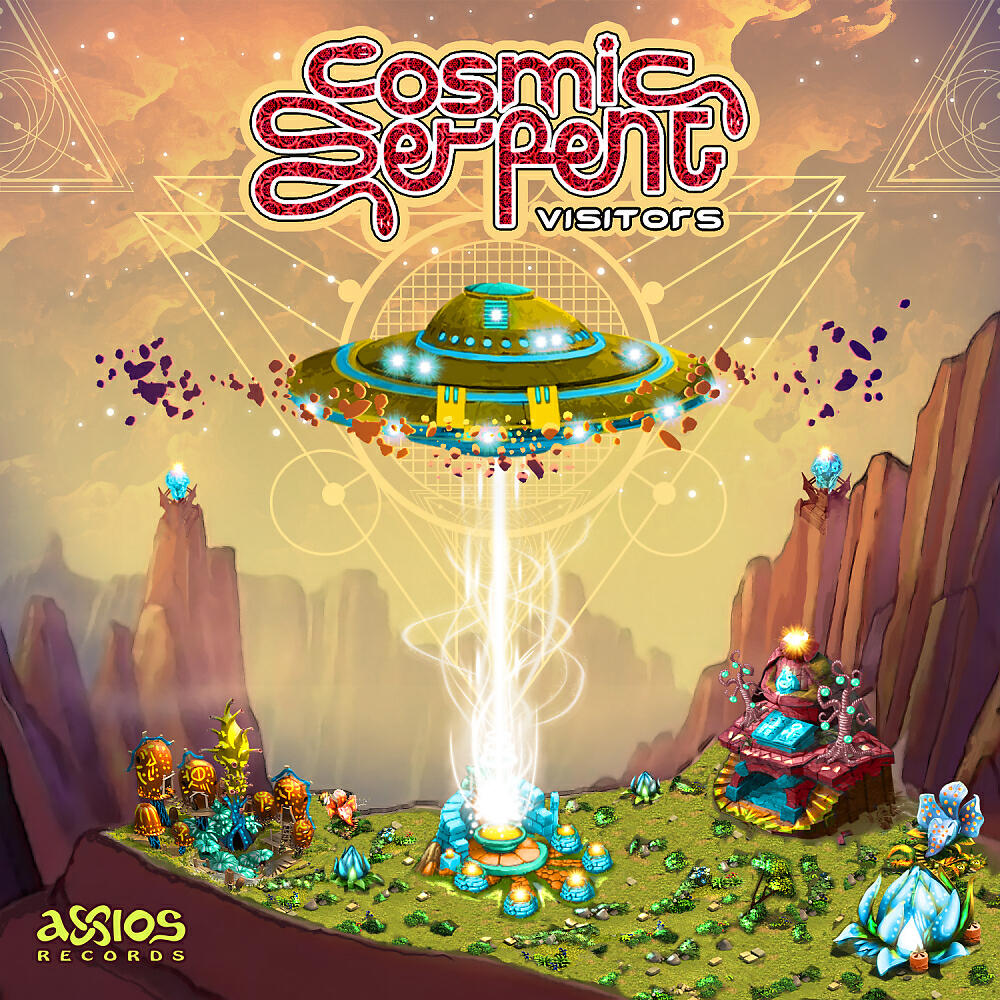 Cosmic Serpent - Zero Point Energy (Original Mix)