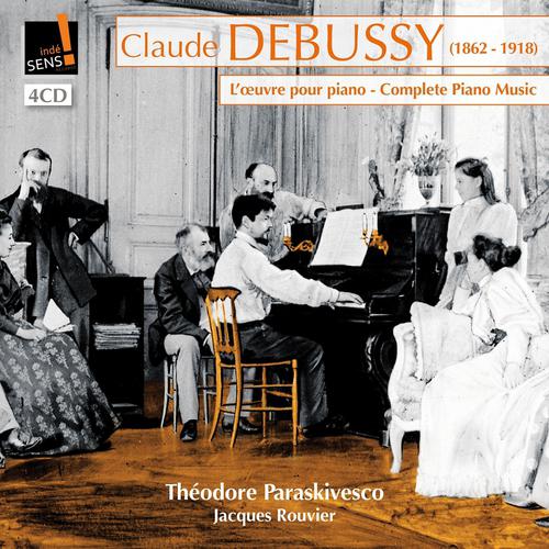 Постер альбома Claude Debussy: L'oeuvre pour piano (Complete Piano Music)