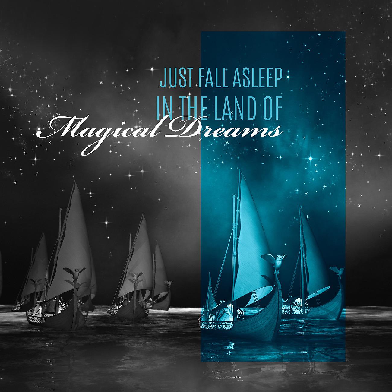 Постер альбома Just Fall Asleep in The Land of Magical Dreams - Delicate Lullabies, Deep Sleep, Healing Sounds, Sleep Aid