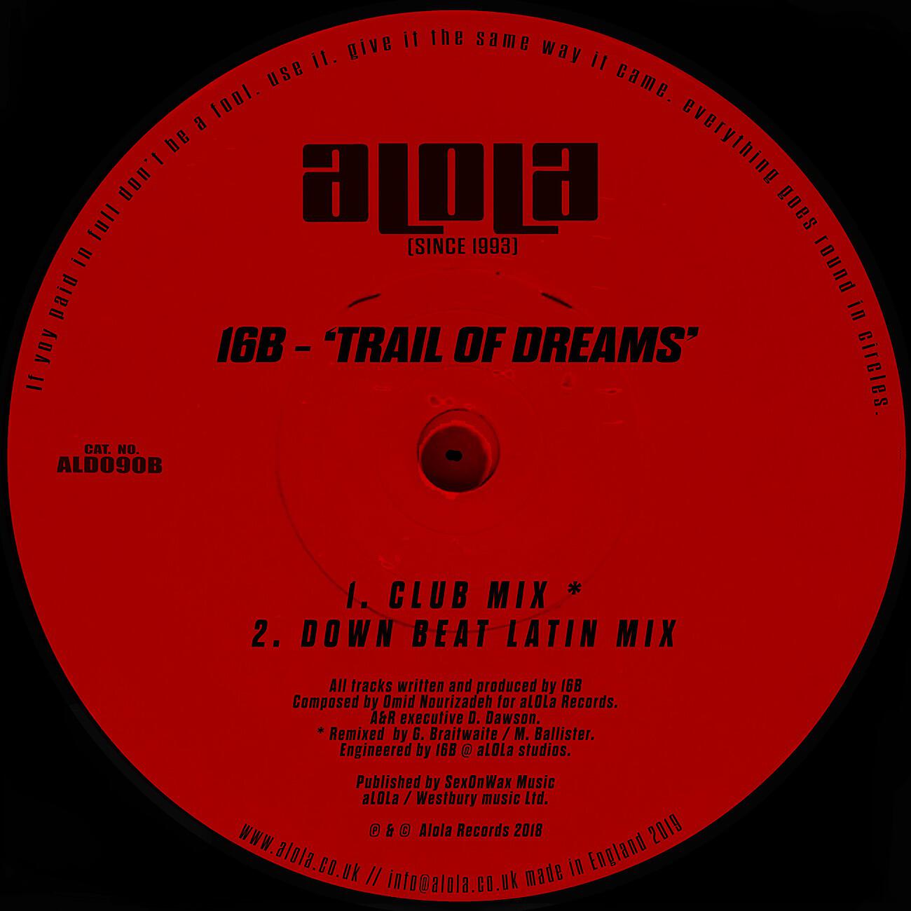 16B - Trail Of Dreams (Downbeat Latin Mix)