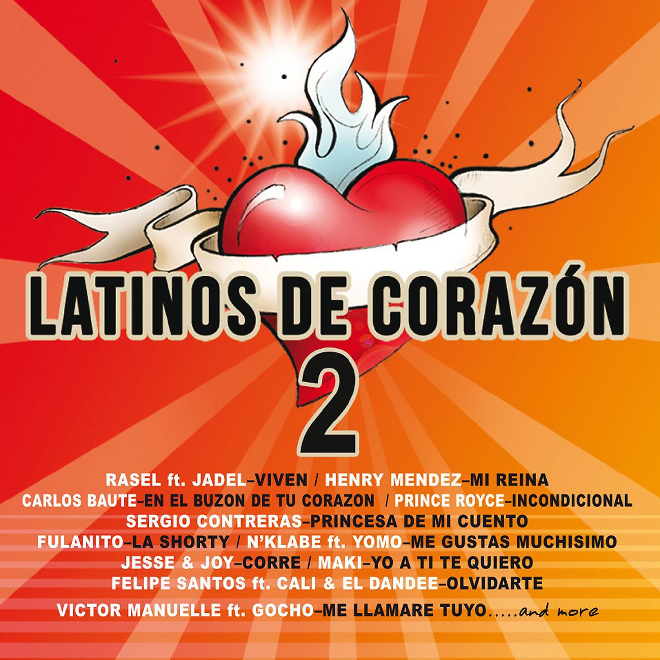 Постер альбома Latinos de Corazón 2