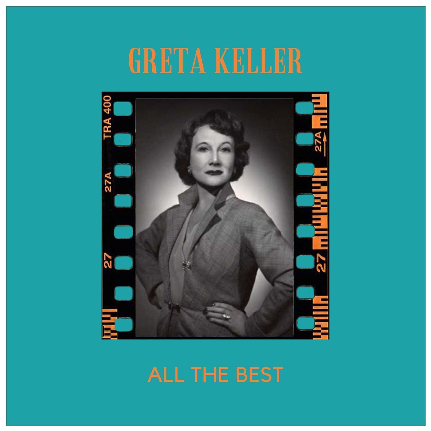 Greta Keller - These Foolish Things