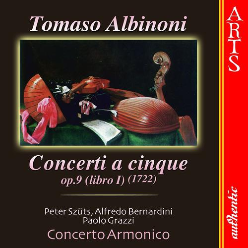 Постер альбома Albinoni: Concerti a Cincque, Op. 9 (Libro I)