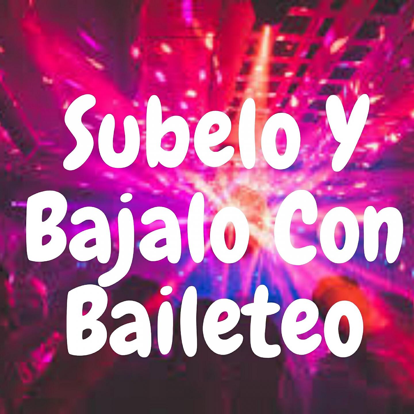 Dj Mix Perreo - Subelo y Bajalo Con Baileteo