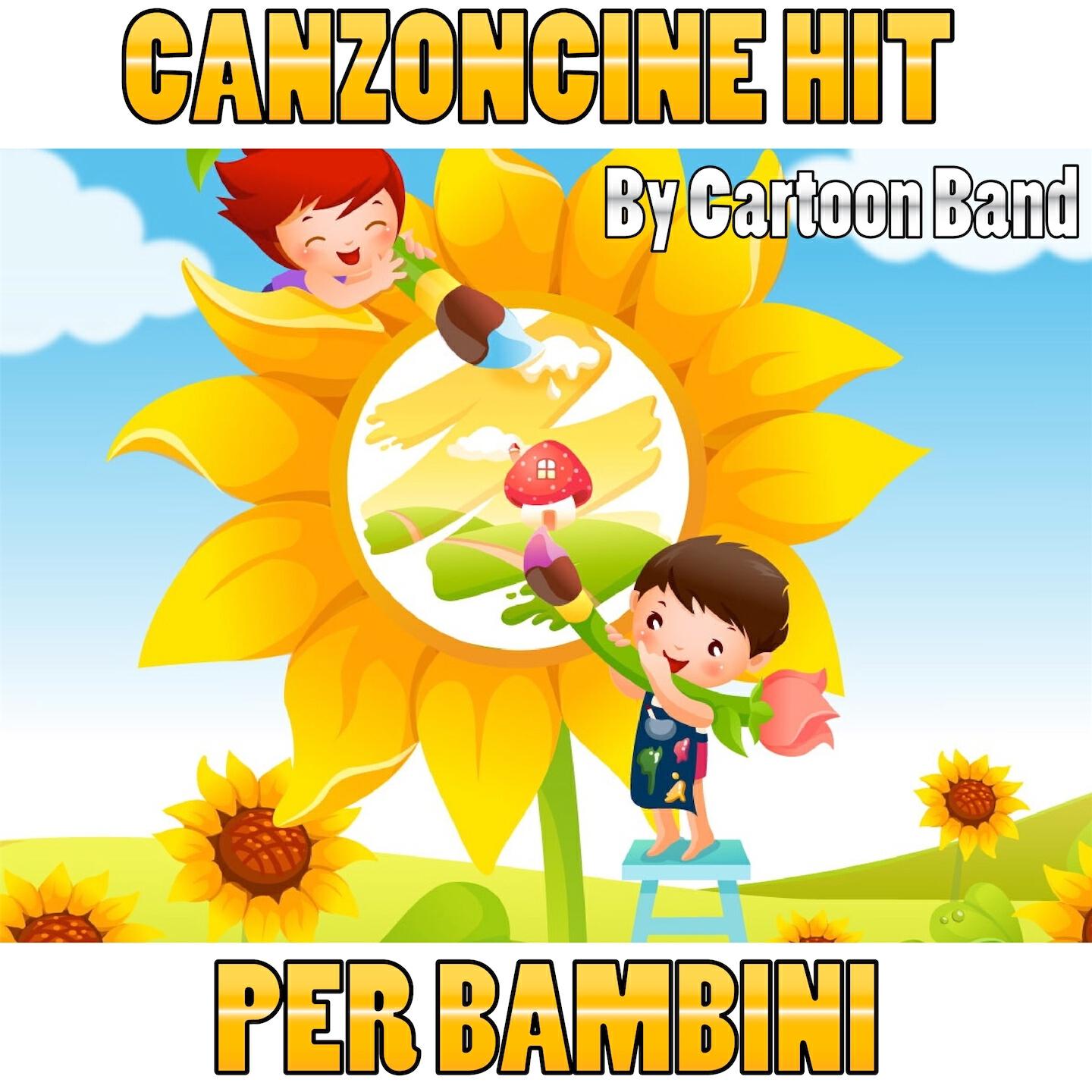 Cartoon Band - Potere di enchantix