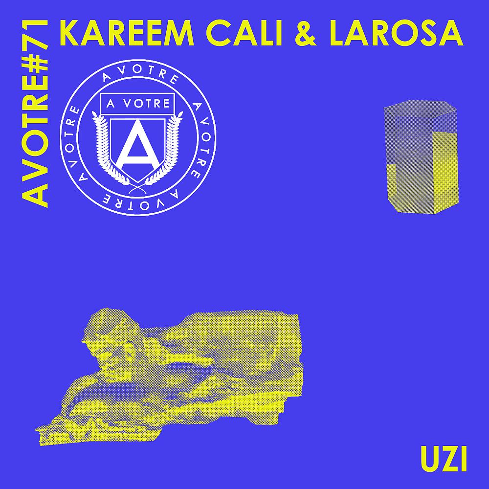 Постер альбома UZI