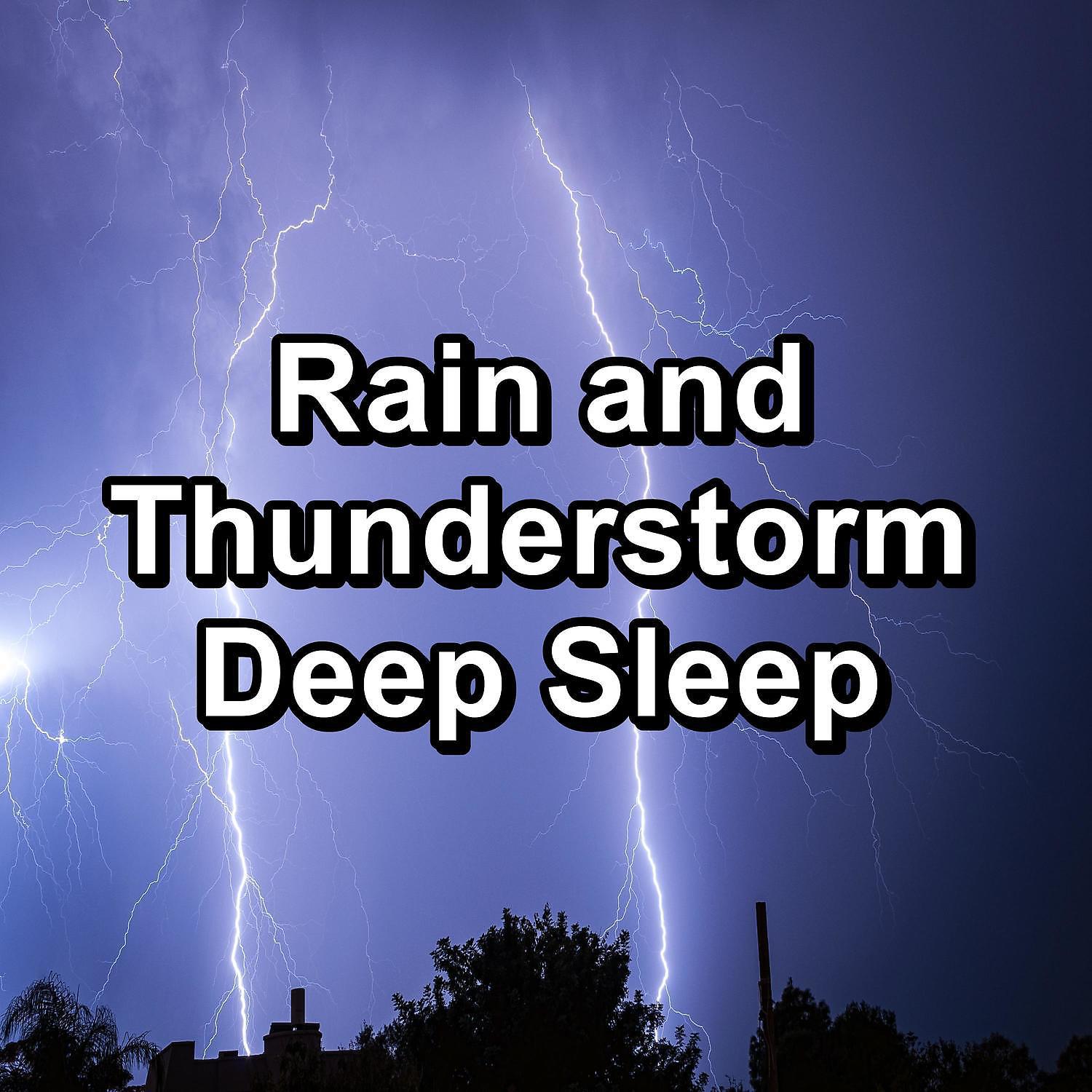 Постер альбома Rain and Thunderstorm Deep Sleep