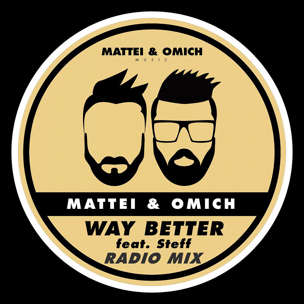 Постер альбома Way Better (Radio Mix)