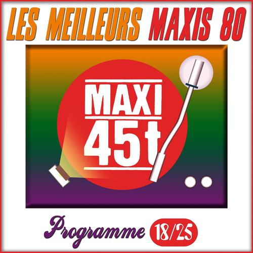 Постер альбома Maxis 80, Programme 18/25