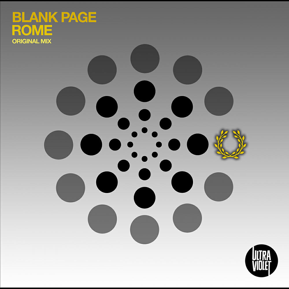 Blank Page - Rome (Extended Mix)
