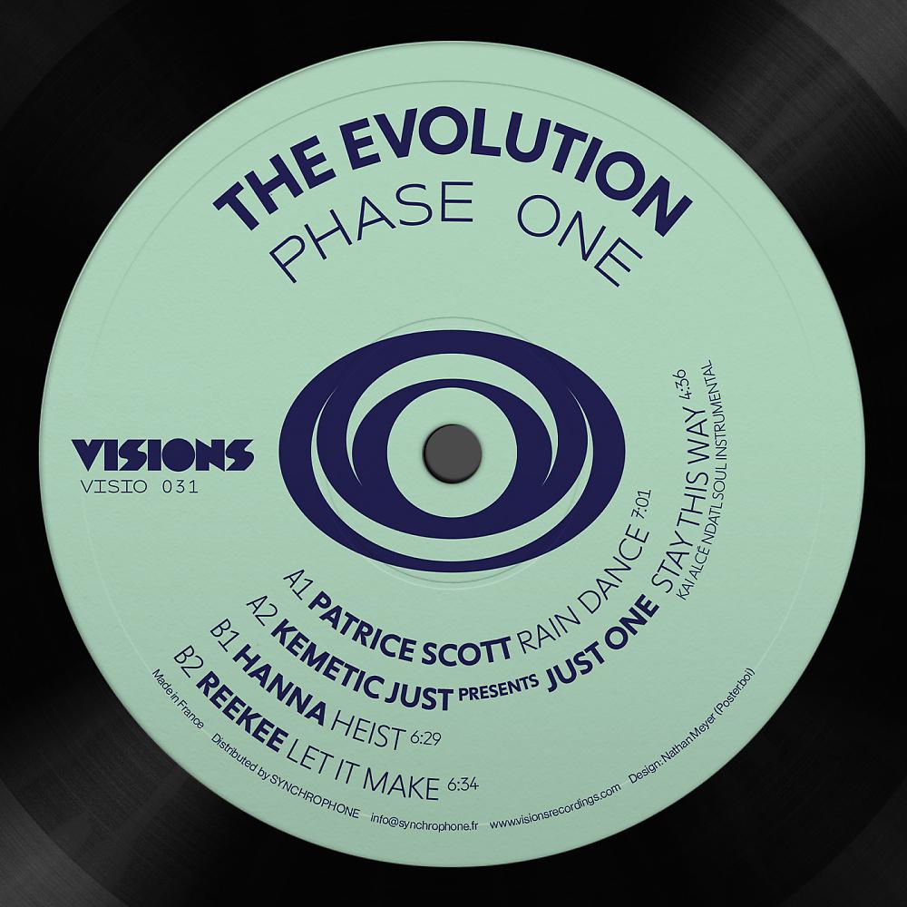 Постер альбома The Evolution Phase One