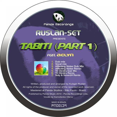 Постер альбома Tabiti