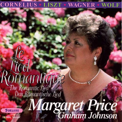 Margaret Price - Franz Liszt - Melodien (Mélodies) : Freudvoll und Leidvoll [Joyeuse et triste]