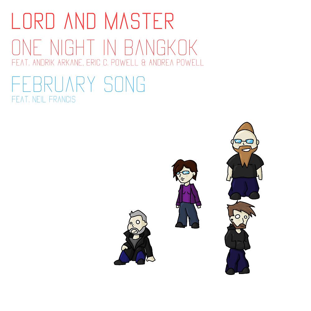 Постер альбома One Night In Bangkok: February Song EP