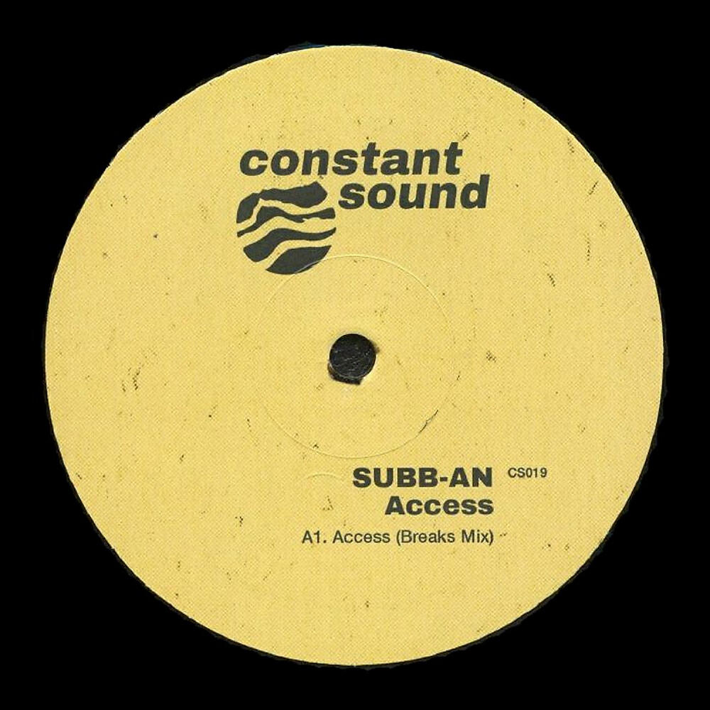 Subb-an - Access (Breaks Mix)