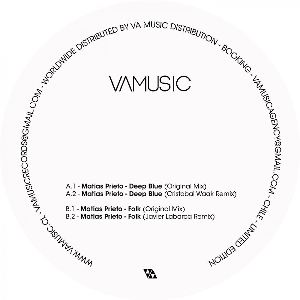 MATIAS PRIETO - Deep Blue (Cristobal Waak Remix)
