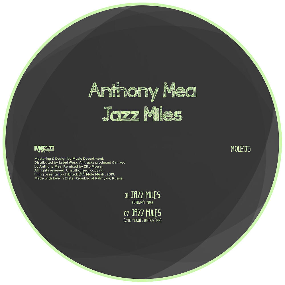 Anthony Mea - Jazz Miles (Zito Mowa's Dirty Stink)