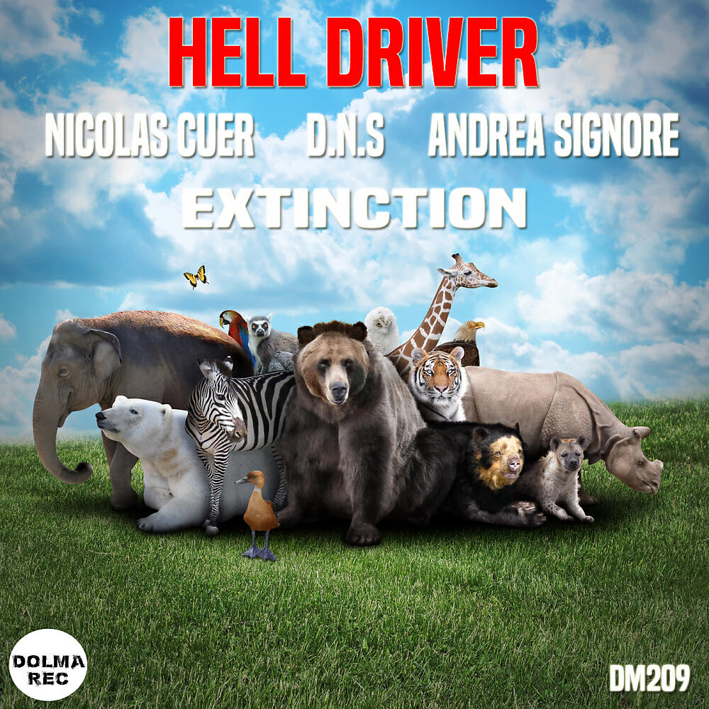 Hell Driver - 86 (D.N.S Remix)