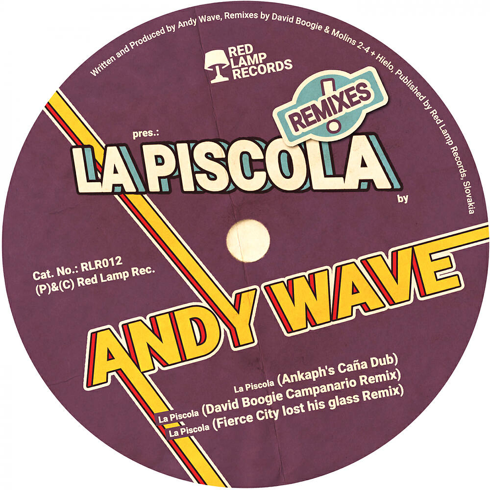 Andy Wave - La Piscola (David Boogie Remix)