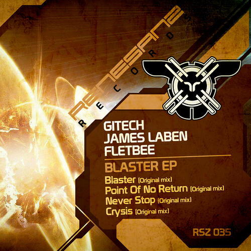Gitech - Blaster (Original Mix)