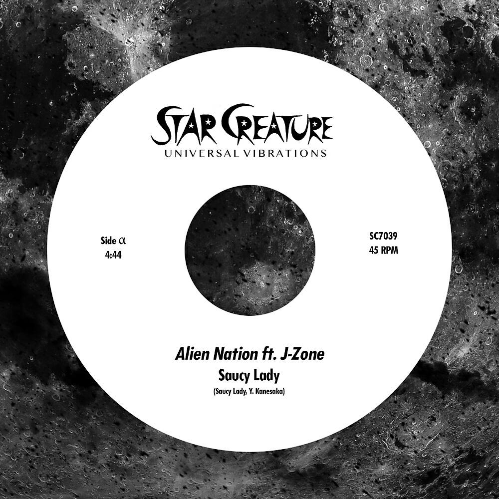 Saucy Lady - Alien Nation (Original Mix)