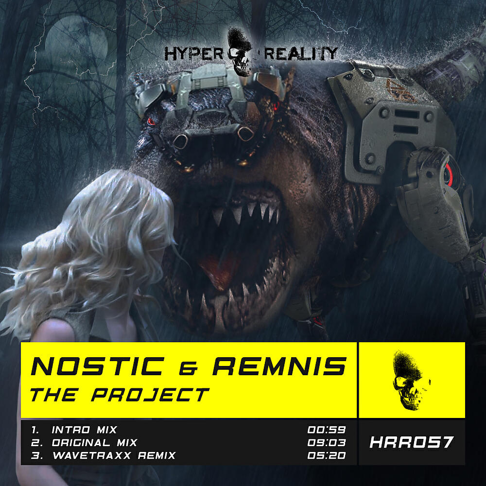 Nostic - The Project (Wavetraxx Remix)