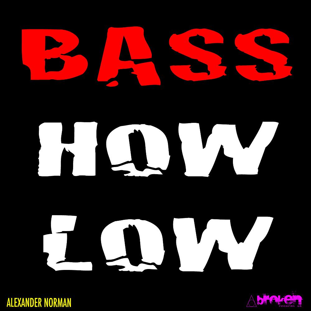 Постер альбома Bass How Low