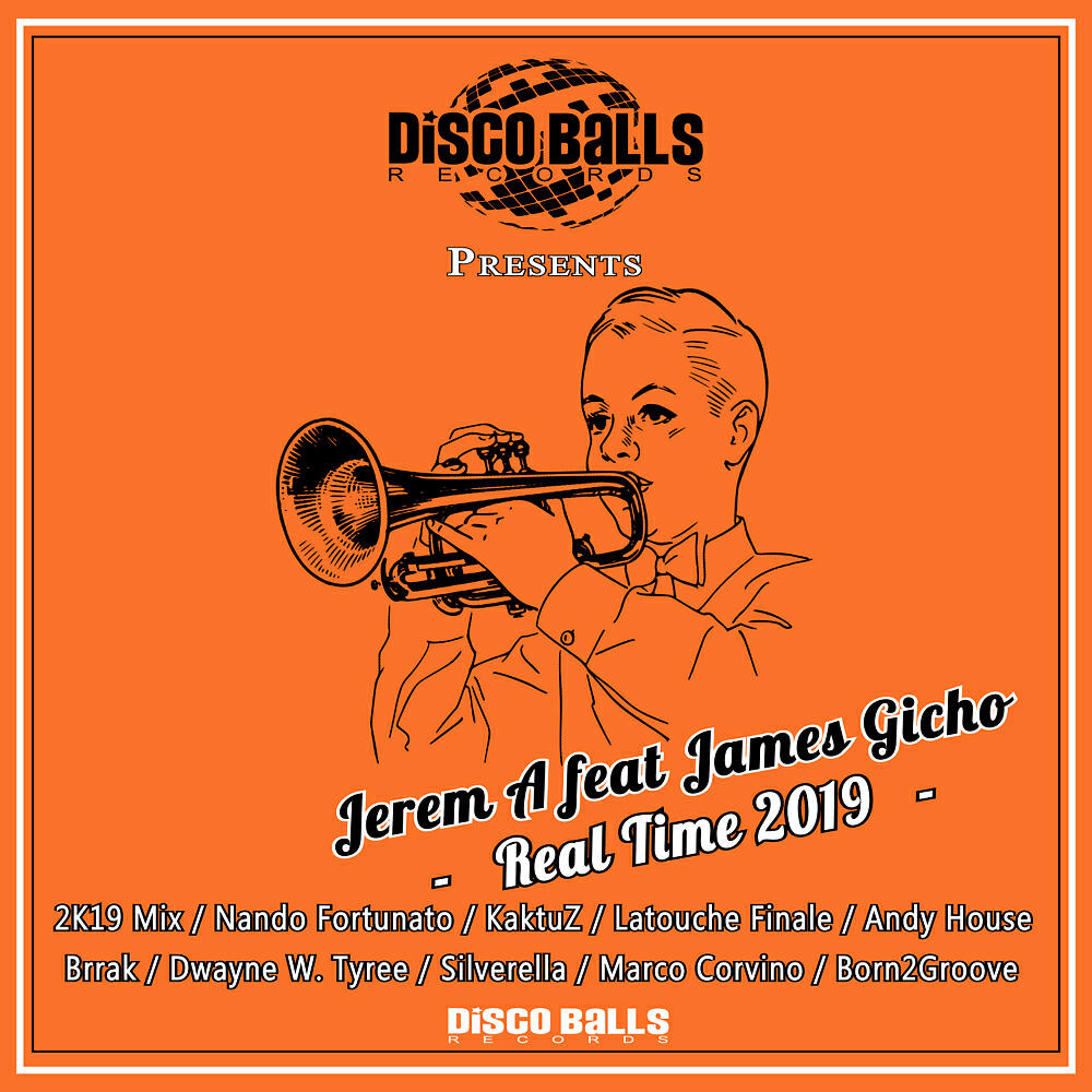 Jerem A - Real Time 2019 (Andy House Remix)