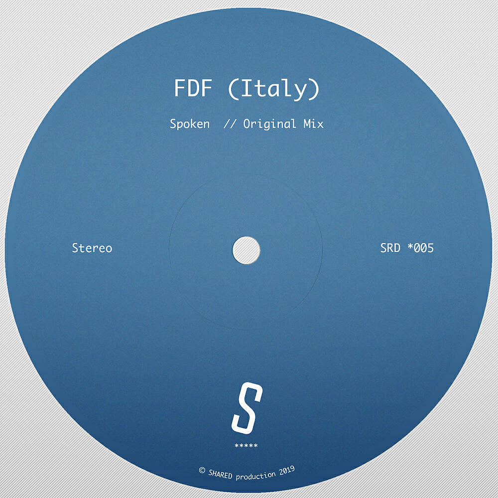 FDF (Italy) - Spoken (Original Mix)