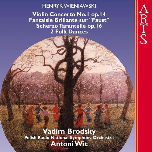 Постер альбома Wieniawski: Violin Concerto No. 1, Op. 14
