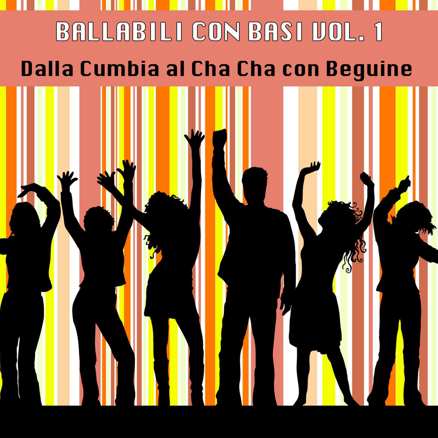 Постер альбома Ballabili, Vol. 1 (Con Basi, dalla cumbia al Cha Cha con Beguine)