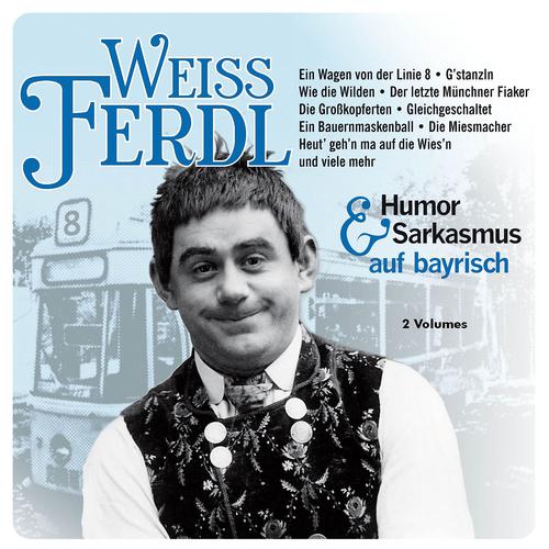 Постер альбома Humor & Sarkasmus auf bayrisch