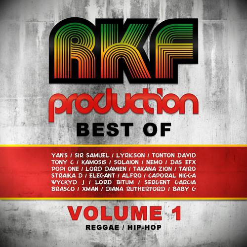 Постер альбома Rkf Production Best Of, Vol. 1
