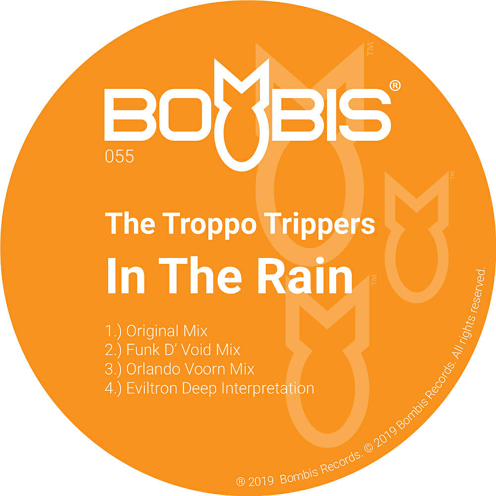 The Troppo Trippers - In The Rain (Orlando Voorn Mix)
