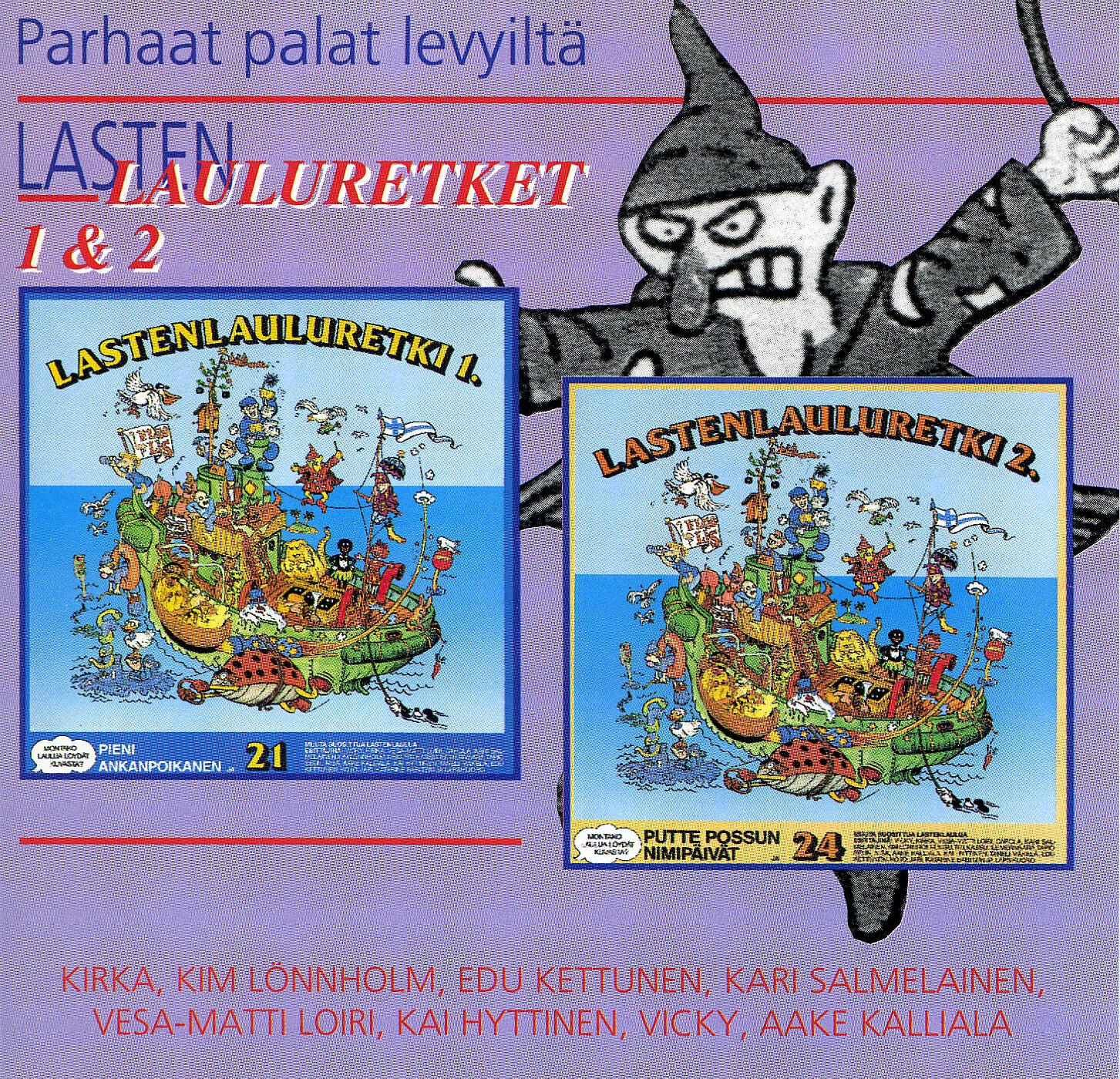 Kisu - Neljä kissanpoikaa