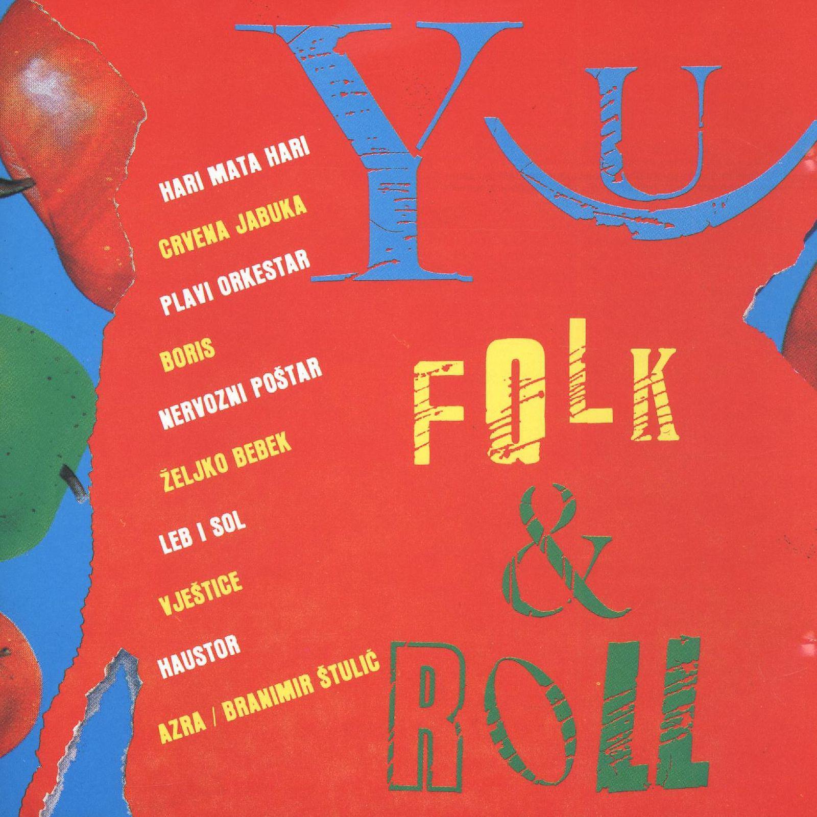Постер альбома Yu Folk & Roll