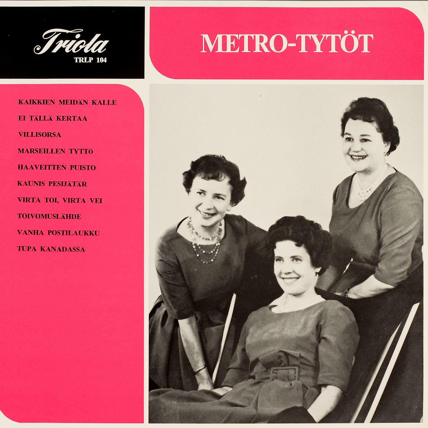 Постер альбома Metro-Tytöt