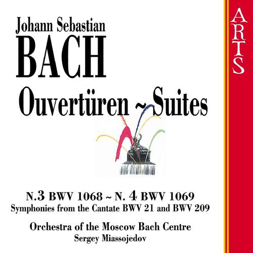 Постер альбома Bach: Ouvertüren, Suites No. 3, BWV 1068 & No. 4, BWV 1069