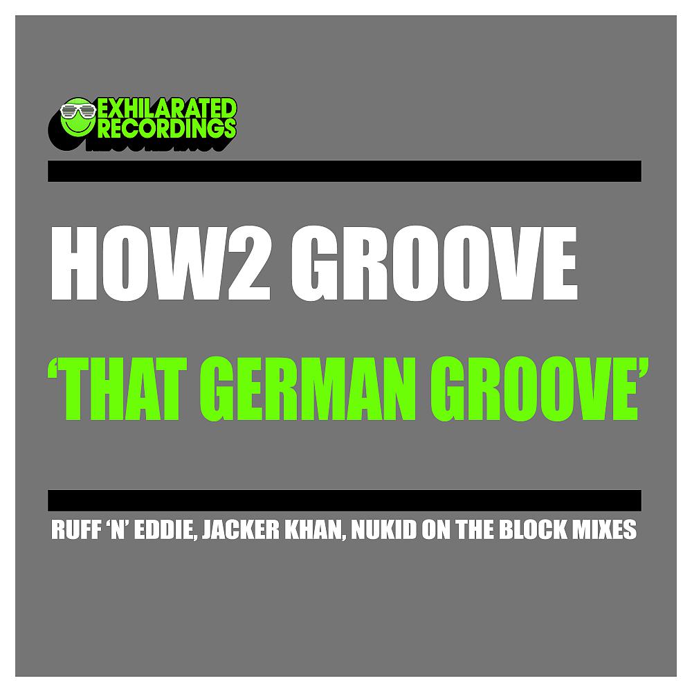 Постер альбома That German Groove