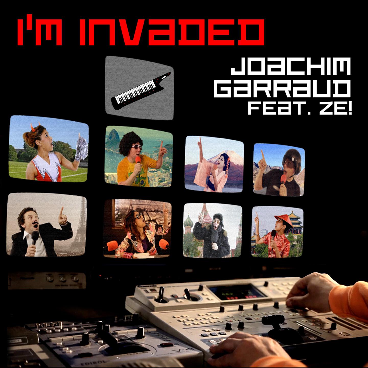 Joachim Garraud - I'm Invaded (Groove Stage Radio)