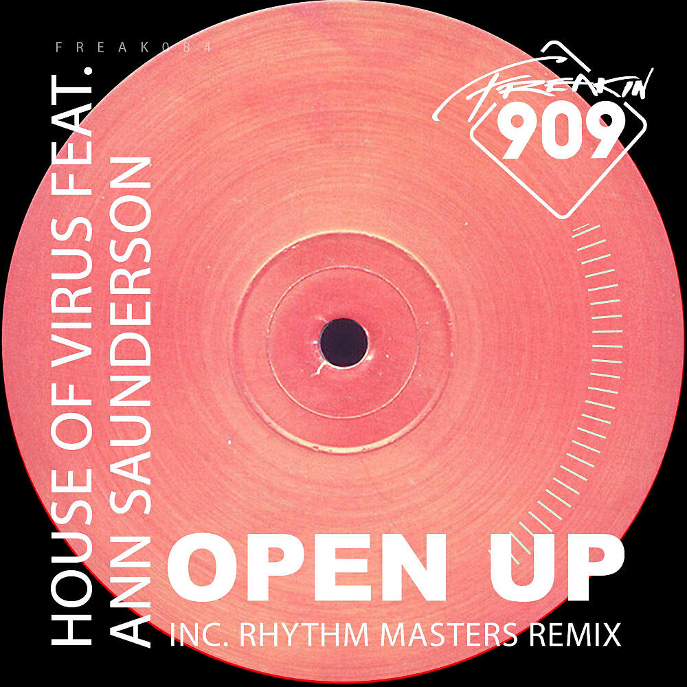 House Of Virus - Open Up (Rhythm Masters Vocal Mix)