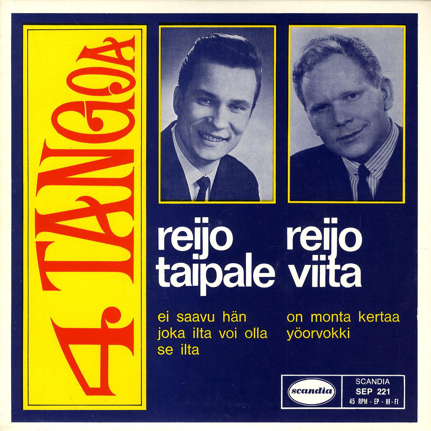 Reijo Taipale - Joka ilta voi olla se ilta