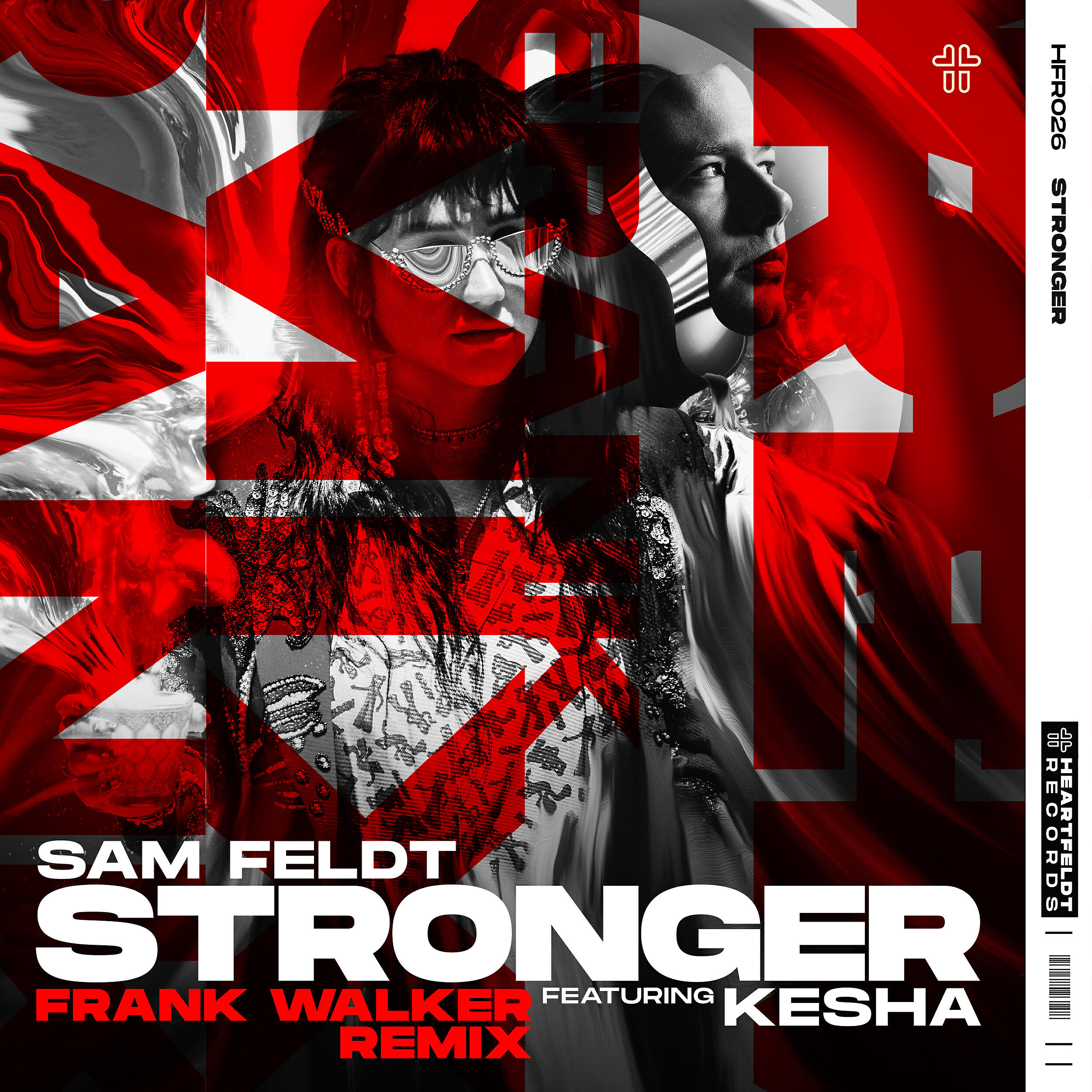 Sam Feldt - Stronger (feat. Kesha) [Frank Walker Remix]