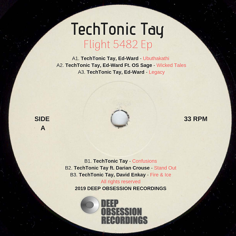 TechTonic Tay - Ubuthakathi (Original Mix)