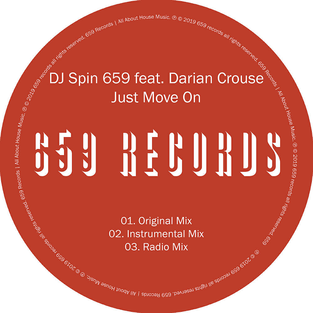 DJ Spin 659 - Just Move On (Radio Mix)